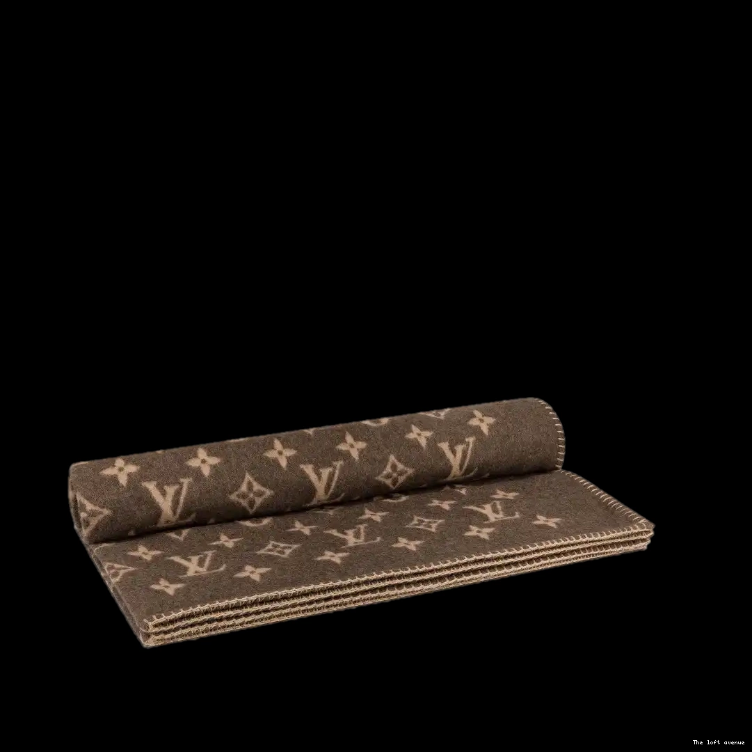 MONOGRAM LV BLANKET CUSTOM THROW 0514